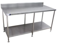 STAINLESS STEEL PREP BENCH - 3