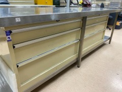 Stainless Steel Workbench With Vice - 6