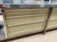 Stainless Steel Workbench With Vice - 7