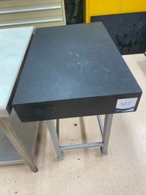 Granite Precision Layout Table