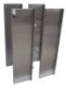 2 X STAINLESS STEEL PLATE RACK - 2