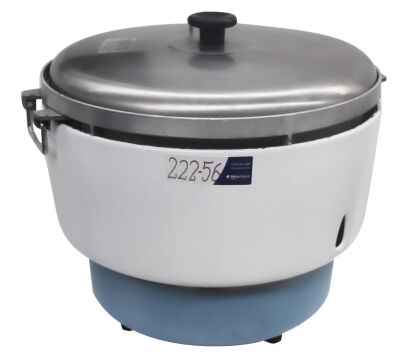 RINNAI GAS RICE COOKER WITH LID
