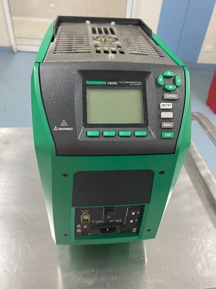 Beamex FB350 Field Temperature Block | Hilco Global APAC
