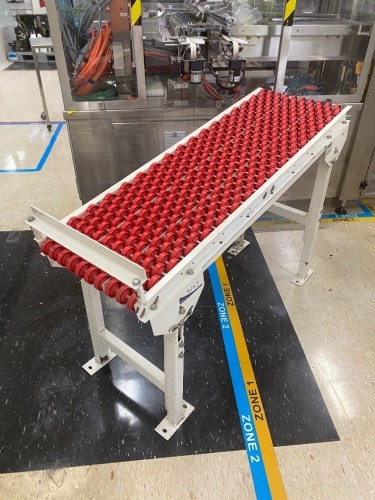 Straight Roller Conveyor Section