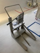 Stainless Steel Hydraulic Lifting Trolley