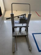 Stainless Steel Hydraulic Lifting Trolley - 2