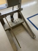 Stainless Steel Hydraulic Lifting Trolley - 3