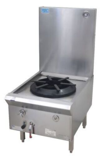 LUUS WATER COOLED SINGLE GAS WOK TRADITIONAL STOCK POT