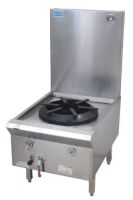 LUUS WATER COOLED SINGLE GAS WOK TRADITIONAL STOCK POT