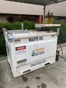 2019 Equipco Waste Oil Cell
