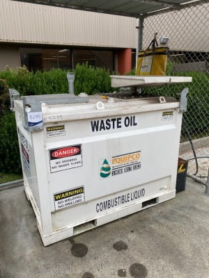 2019 Equipco Waste Oil Cell