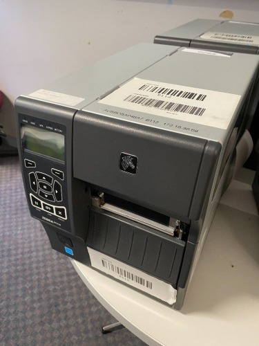 Zebra Label Printer. Model: ZT410