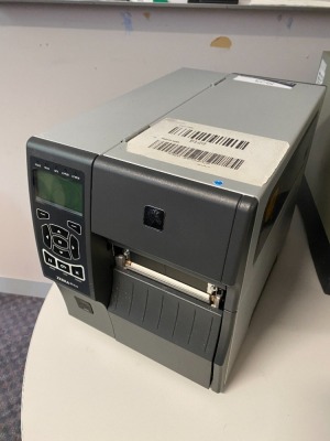 Zebra Label Printer. Model: ZT410