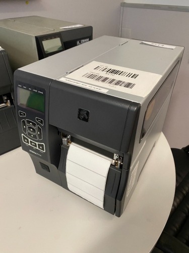 Zebra Label Printer. Model: ZT410