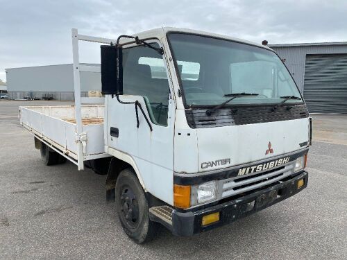 1988 Mitsubishi Canter 4x2 Tray Truck *UNRESERVED*