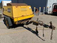 1992 Atlas Copco XAS-45 Portable Air Compressor *UNRESERVED*