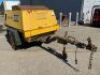 1992 Atlas Copco XAS-45 Portable Air Compressor *UNRESERVED*