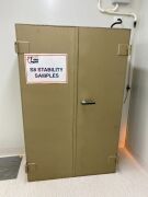 Upright Heavy Duty Storage Cabinet - 2