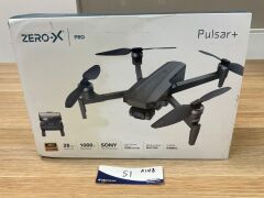 Zero-X Pro Pulsar+ 4K Drone with EIS &amp; Wi-Fi ZXP-PUP - 2