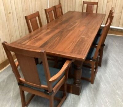 Wooden Dining Setting