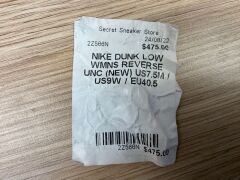 Nike Dunk Low Essentials Reverse UNC (W) US 7.5M/9W Store List Price $475 - 15