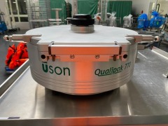 Uson Leak Testing Chamber, Model: Qualpak 770 - 6