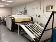 Agfa Plate Processor, Howson Developer, Hause UV Light Heater Package