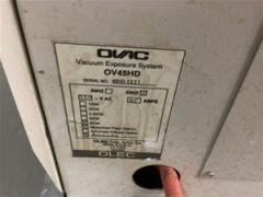 Ovac OV45HD Image Managment System Plate Maker - 8