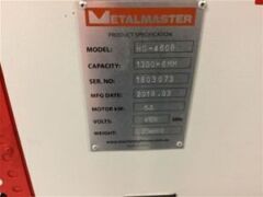 Metal Master HG-460B Industrial Guillotine - 6