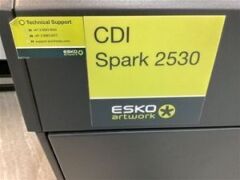 Esko CDI Spark 2530 Flexo Imager - 5