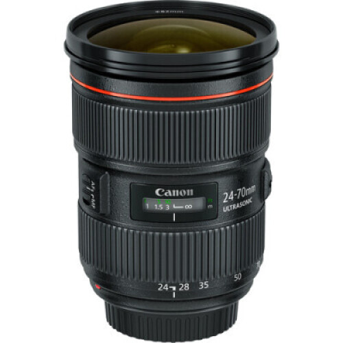Cannon EF Camera Lens & Canon LC-E6E Battery Charger