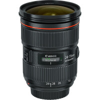 Cannon EF Camera Lens & Canon LC-E6E Battery Charger