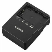 Cannon EF Camera Lens & Canon LC-E6E Battery Charger - 2