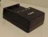 Cannon EF Camera Lens & Canon LC-E6E Battery Charger - 5