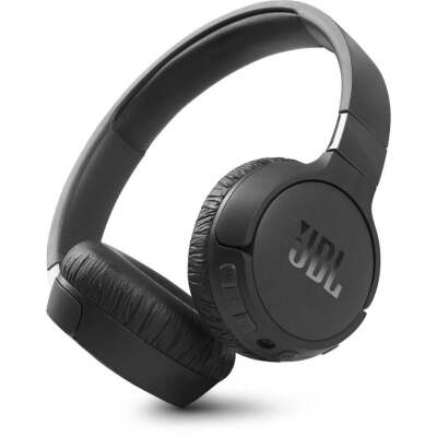 JBL Tune 660 Wireless Noise Cancelling On-Ear Headphones (Black) 5084005