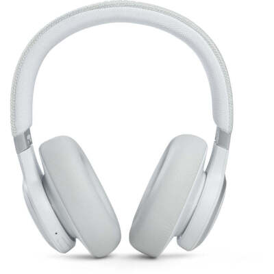 JBL Live 660 Noise Cancelling Over-Ear Headphones (White) 5083991