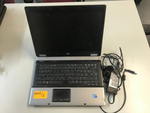 DNL Hewlett Packard Compaq 6730b Laptop, Intel Core 2 Duo S/N: CNU948554V. (Faulty Screen)