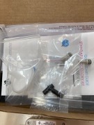 TSI 5200 Series Flow Meter with assorted accessories - 3