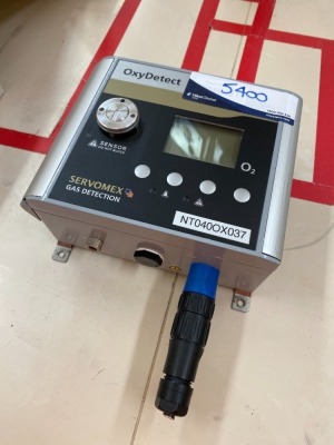Servomax 05311A1 Oxy Detect Gas Detection Module