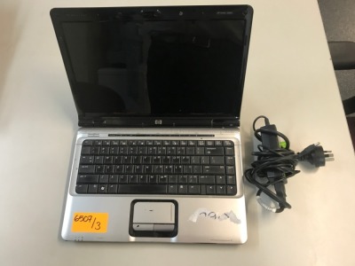 DNL Hewlett Packard dv2000 Laptop S/: 2CE7222ZBN