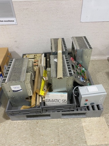 Pallet of assorted Electrical Controls