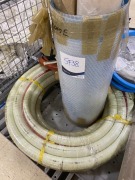 Stillage of assorted Optima Grease Proof Steam Hose - 4