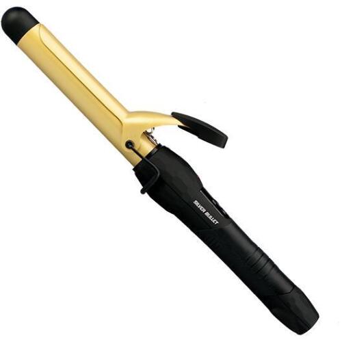 Silver Bullet Fastlane Ceramic Curling Iron (Gold) 900348