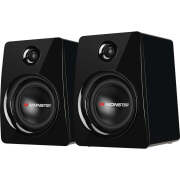 Monster Active Clarity Bookshelf Speaker System MT-ABS02-AU