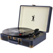 Suitcase Turntable (Navy) FMRTCNY2MK2