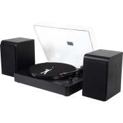 Bluetooth Turntable w/ Full Size Platter