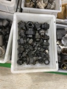 Pallet of assorted Brass & Steel Fittings comprising; Elbows, Tees, Right Angles etc - 3