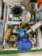 Pallet of assorted Steam Pressure Fittings including; Valves, Actuators, Thermocovers etc - 4