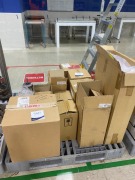Pallet of assorted Humidifier Bottles and other sundries