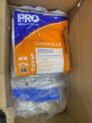 Pallet of assorted Dust Masks, Coveralls & PPE - 4